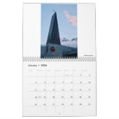 2023 Seth Russell-kalender voor fotografie Kalender (Jan 2026)