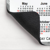 2023 Silver Holiday Art Agenda van de Janz-Muismat Muismat (Hoek)