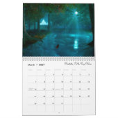 2023 SilverWebForge Fantasy en Landscape Calendar Kalender (Mar 2027)