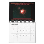 2023 SMALL Psalm 19 Astronomy Society Calendar Kalender (Feb 2026)