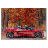 2023 snijplaat van korvet snijplank (Voorkant)