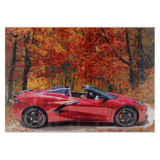 2023 snijplaat van korvet snijplank (Voorkant)