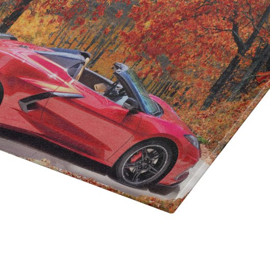 2023 snijplaat van korvet snijplank (Hoek)