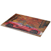 2023 snijplaat van korvet snijplank (Hoek)