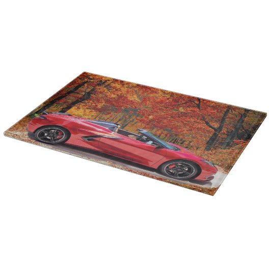 2023 snijplaat van korvet snijplank (Hoek)