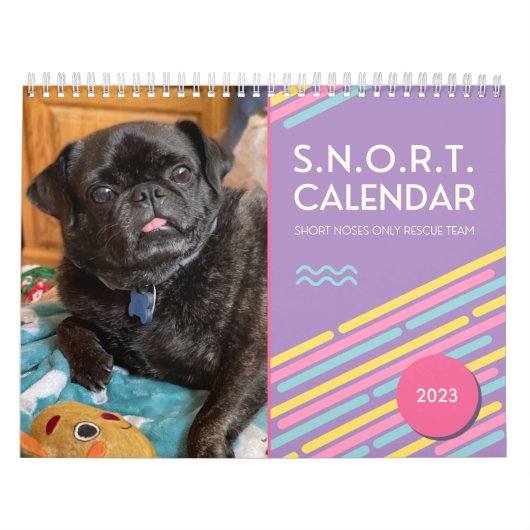 2023 SNORTE kalender (Hoes)