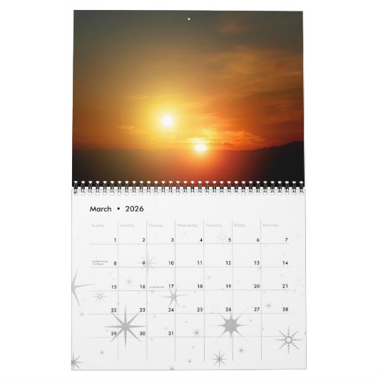 2023 Space Art Astronomy Universe Calendar Kalender (Mar 2026)