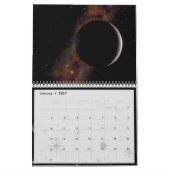 2023 Space Wall Agenda Kalender (Jan 2027)