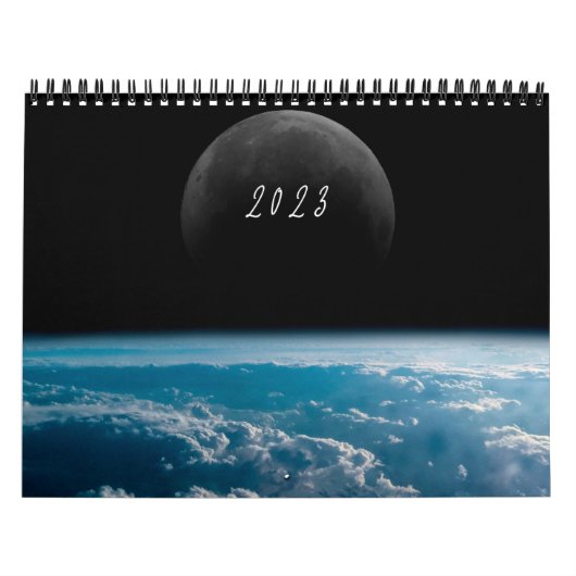 2023 Space Wall Agenda Kalender (Hoes)