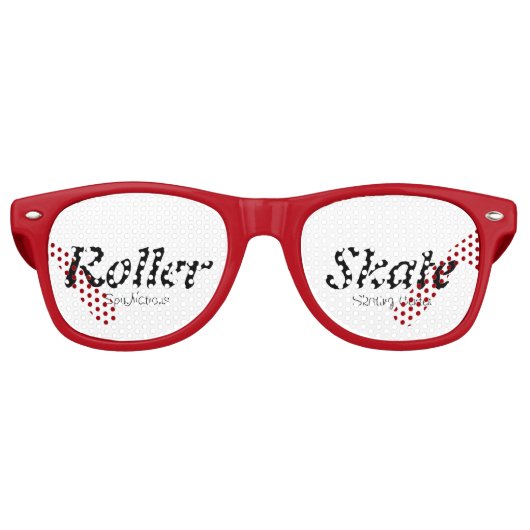 2023 SpinNations Party Zonnebril (Voorkant)