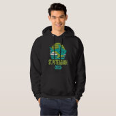 2023 St Pete Beach Florida Shark Hoodie (Voorkant volledig)