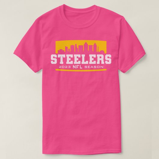 2023 Steelers T-shirt (Design voorkant)