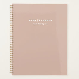 2023 Stusty Pink Weekelijks Maandelijkse niet-geda Planner