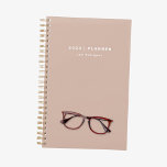 2023 Stusty Pink Weekelijks Maandelijkse niet-geda Planner<br><div class="desc">Haal alles uit onze donkere beige planner uit 2023. Wekelijkse en maandelijkse pagina's voor zakelijke of persoonlijke planning,  planning en notities maken. Stickers inbegrepen. De pagina's zijn leeg zodat kunt u op elk ogenblik beginnen.</div>