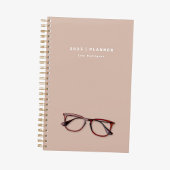 2023 Stusty Pink Weekelijks Maandelijkse niet-geda Planner