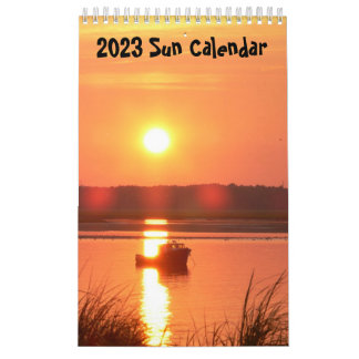2023 Sun Calendar Kalender