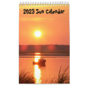 2023 Sun Calendar Kalender (Hoes)