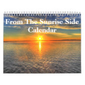 2023 Sunrise Side Kalender (Hoes)