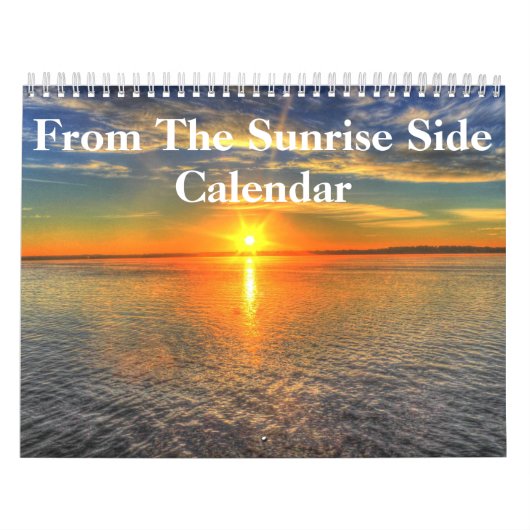 2023 Sunrise Side Kalender (Hoes)