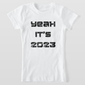 2023 t-shirt voor meisjes (Laagn)
