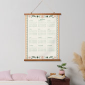 2023 Tapestry Wall Yarly Calendar Hangend Wandkleed (Slaapkamer)