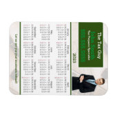 2023 Tax Preparer Refkoelkast Magnet Magneet (Horizontaal)