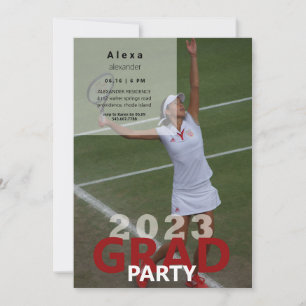 2023 Tennis-fotograaf Kaart