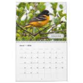 2023 Texas Bird Calendar Kalender (Mar 2026)