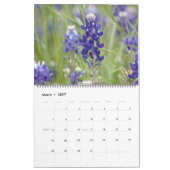 2023 Texas Bluebonnets Kalender (Mar 2027)