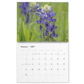 2023 Texas Bluebonnets Kalender (Feb 2027)