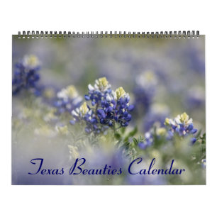2023 Texas Bluebonnets Kalender