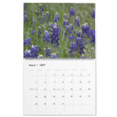 2023 Texas Wildflower Kalender (Mar 2027)