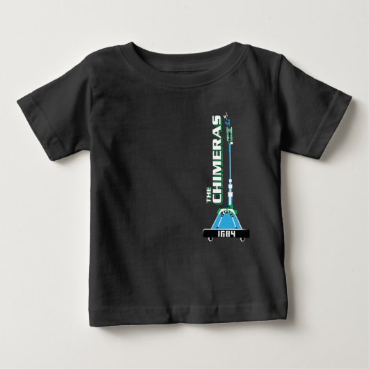 2023 Thema T-Shirt - Grootte Baby (Voorkant)