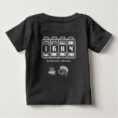 2023 Thema T-Shirt - Grootte Baby (Achterkant)