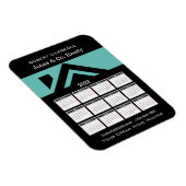 2023 Tijdelijk Huis Gepersonaliseerd Magnet Magneet (Rechterzijde)