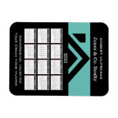 2023 Tijdelijk Huis Gepersonaliseerd Magnet Magneet (Horizontaal)