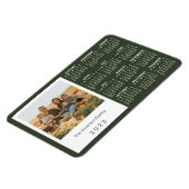 2023 Tijdschema - Aangepaste  directe foto Magneet (Linkerzijde)