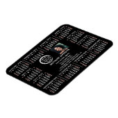 2023 Tijdschema - Aangepaste zakelijke Logo - Gema Magneet (Linkerzijde)