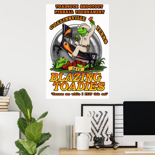 2023 ToadSuck Shootout Poster (Thuiskantoor)
