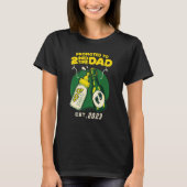 2023 tot 2e maal Pap 2023 A biermelk Tweede B T-shirt (Voorkant)