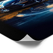 2023 Toyota GR Supra Sportauto Poster (Hoek)