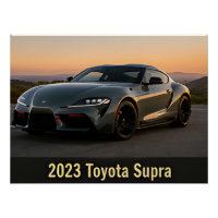 2023 Toyota Supra moderne Japanse sportwagen