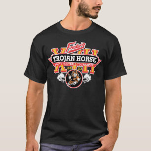 2023 Trojaans paard - Massillon Tigers Design T-shirt