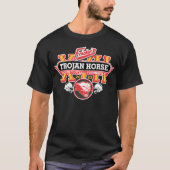 2023 Trojaans paard - Van Wert Courgars Design T-shirt (Voorkant)