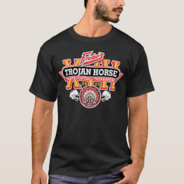 2023 Trojaans paard - Wayne Warriors Design T-shirt