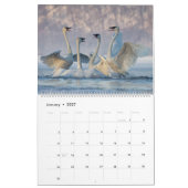 2023 Trumpeter Swan Wall Agenda Kalender (Jan 2027)