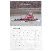 2023 Tugs on the Hudson River A Mix of Tugs#:2 Kalender (Mar 2026)