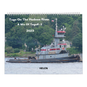 2023 Tugs on the Hudson River A Mix of Tugs#:2 Kalender