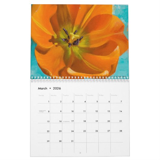 2023 Tulpventilatorkalender Kalender (Mar 2026)