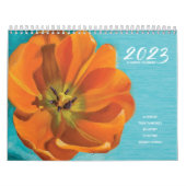 2023 Tulpventilatorkalender Kalender (Hoes)
